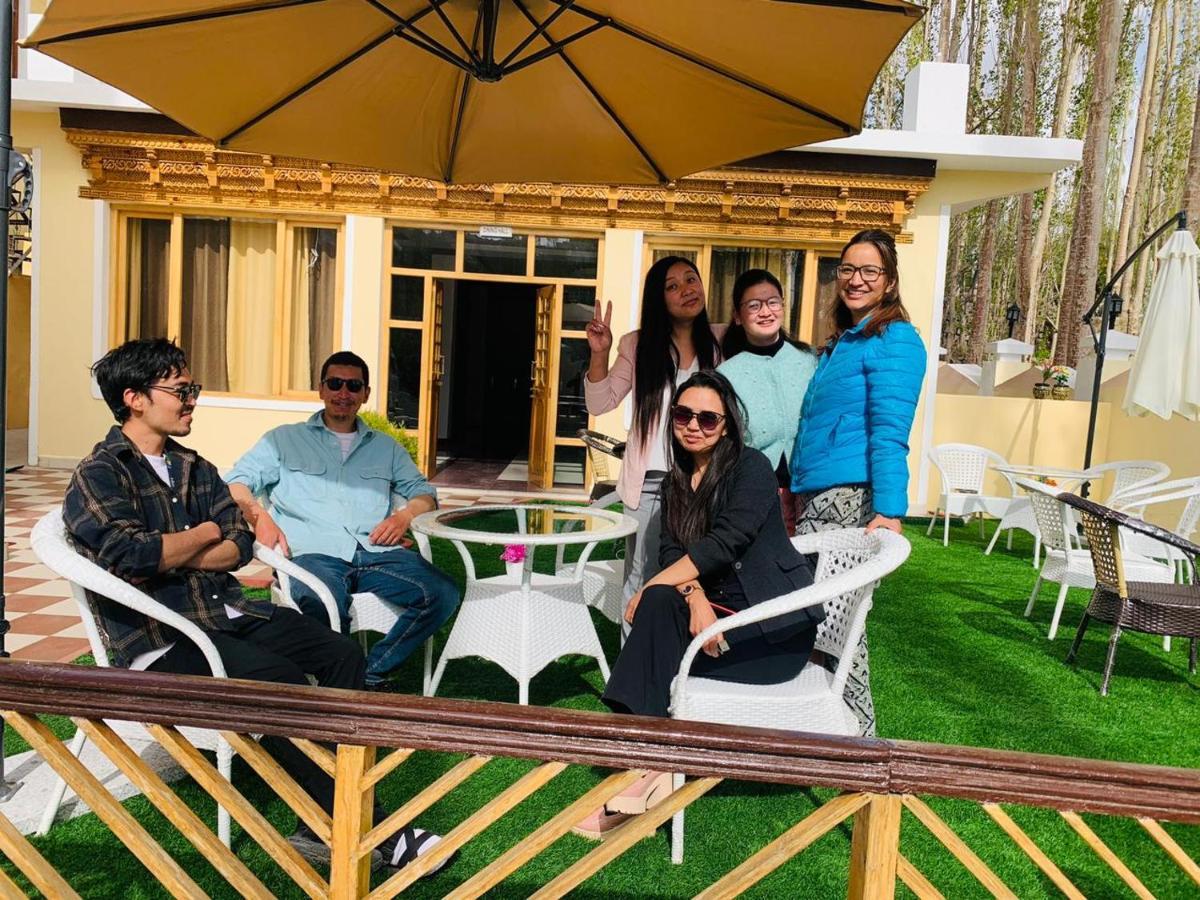 לה Hotel Nature'S Land מראה חיצוני תמונה