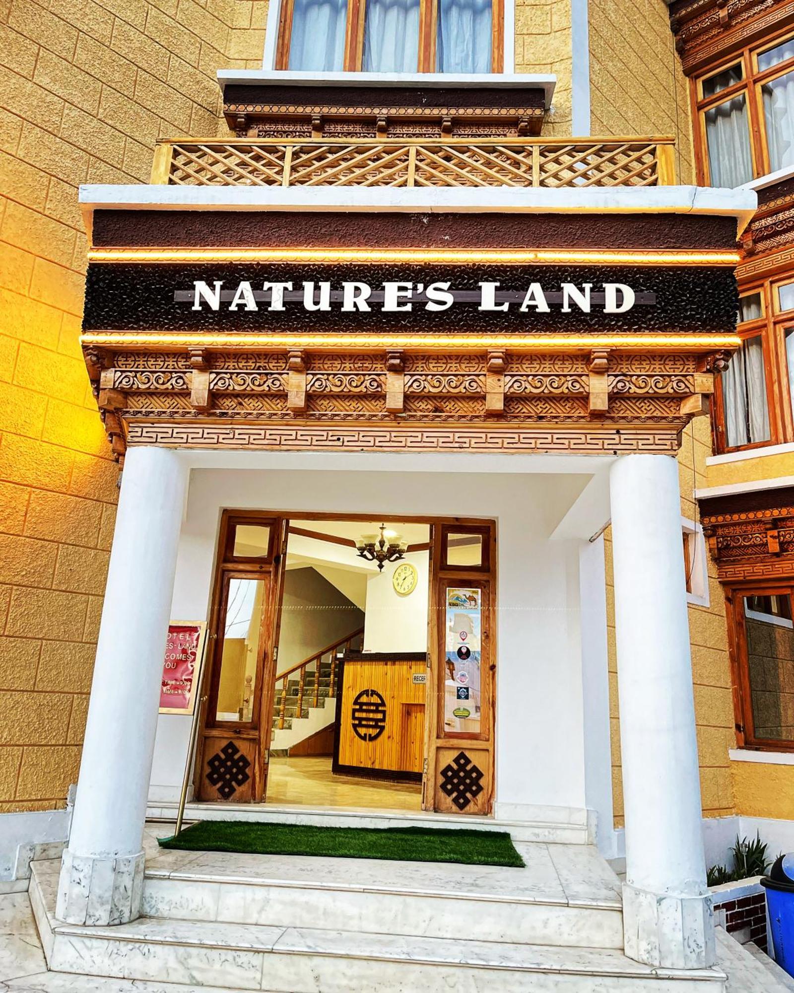 לה Hotel Nature'S Land מראה חיצוני תמונה