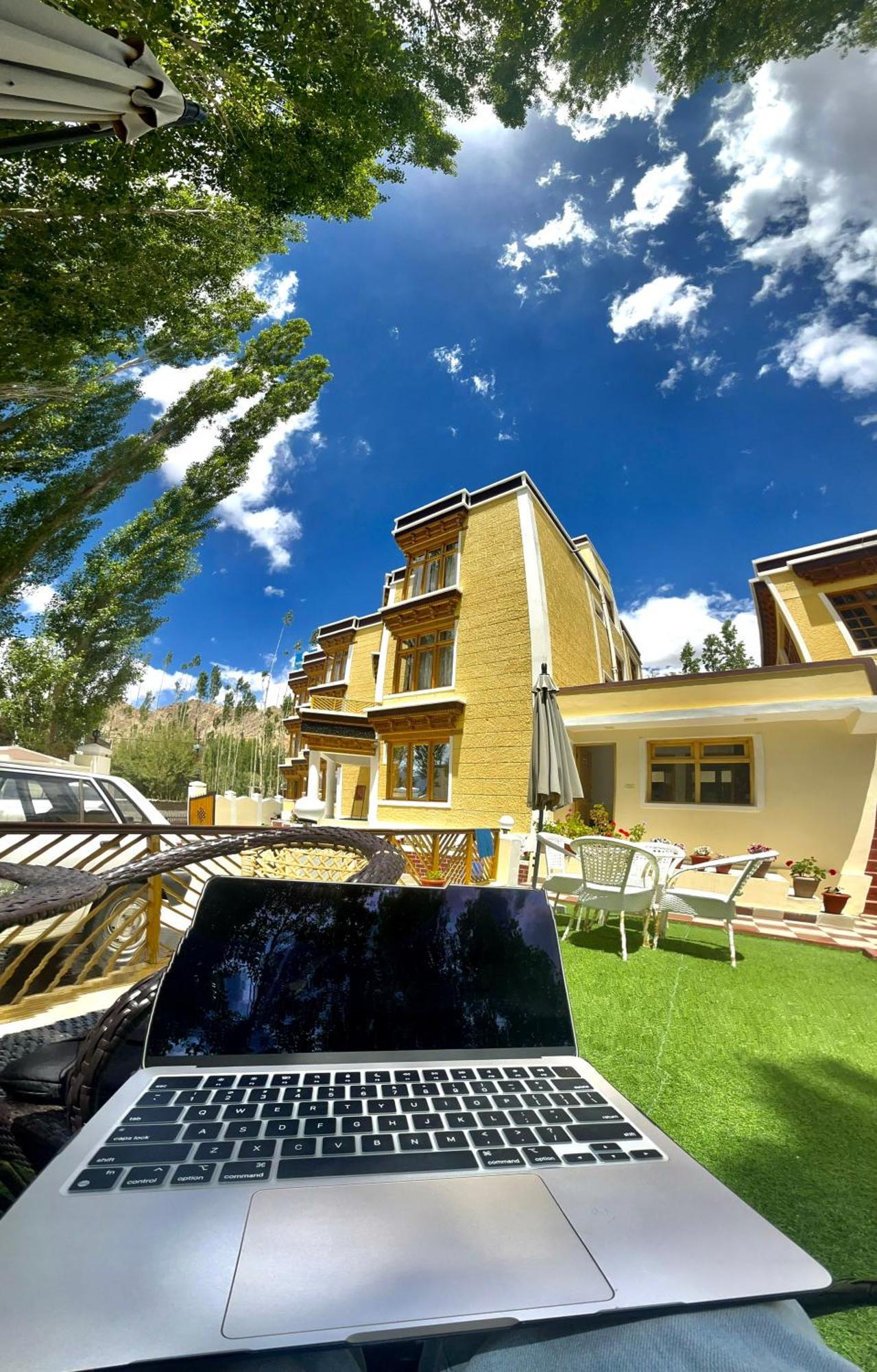לה Hotel Nature'S Land מראה חיצוני תמונה