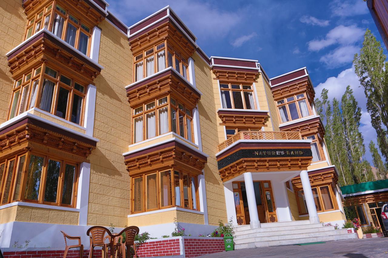לה Hotel Nature'S Land מראה חיצוני תמונה
